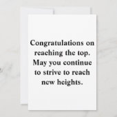 おもしろいと明るい色の四角い文様 招待状 (裏面)