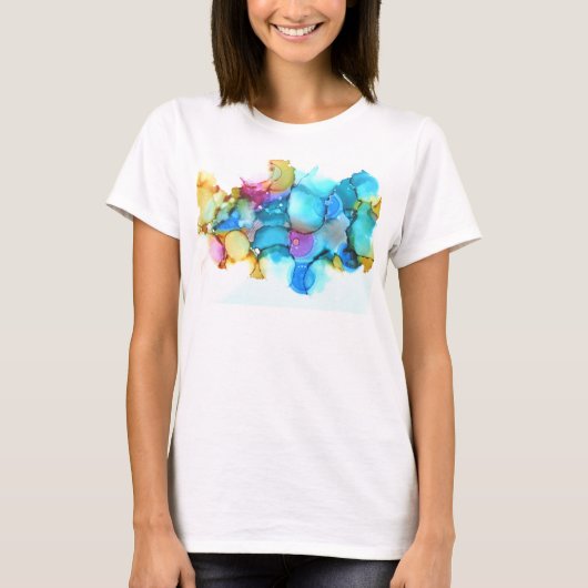 おもしろいと明るいtシャツ tシャツ (正面)