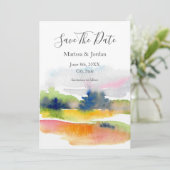 'おもしろいと水彩筆画'抽象芸術救 T セーブザデート (スタンド正面)