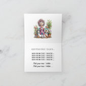 おもしろいと猫 ノートカード (内部)