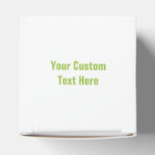 おもしろいと笑いカスタムのお願い箱 フェイバーボックス (上部)