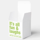 おもしろいと笑いカスタムのお願い箱 フェイバーボックス (オープン)