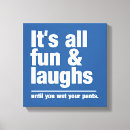 おもしろいと笑カスタムいキャンバス印刷 キャンバスプリント