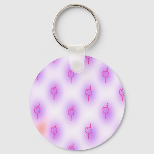 おもしろいと踊り キーホルダー (正面)