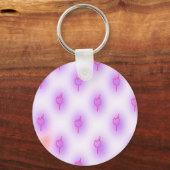 おもしろいと踊り キーホルダー (正面)