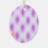 おもしろいと踊り セラミックオーナメント (右)