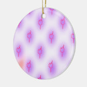 おもしろいと踊り セラミックオーナメント (左)