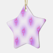 おもしろいと踊り セラミックオーナメント (左)