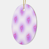 おもしろいと踊り セラミックオーナメント (左)