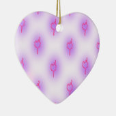 おもしろいと踊り セラミックオーナメント (右)