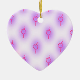 おもしろいと踊り セラミックオーナメント