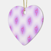 おもしろいと踊り セラミックオーナメント (左)