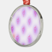 おもしろいと踊り メタルオーナメント (左)