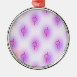 おもしろいと踊り メタルオーナメント