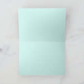 おもしろいと陽気な「あなたは素晴らしい」 カード (内部)