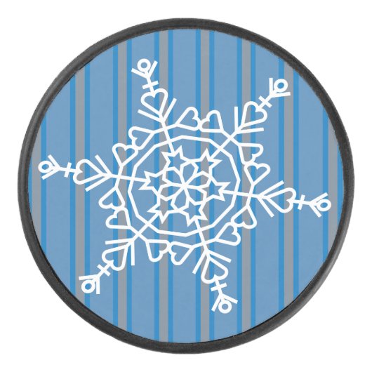 おもしろいと雪ファンシー片 アイスホッケーパック (正面)