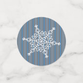 おもしろいと雪ファンシー片 コンフェッティ (スモール正面)