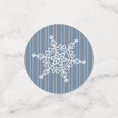 おもしろいと雪ファンシー片 コンフェッティ (スモール正面)