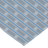 おもしろいと雪ファンシー片 ショートテーブルランナー (コーナー)