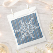 おもしろいと雪ファンシー片 フェイバーバッグ (クリップ留めされた状態)