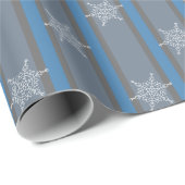 おもしろいと雪ファンシー片 ラッピングペーパー (ロールコーナー)