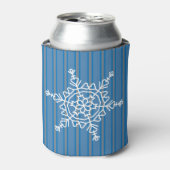 おもしろいと雪ファンシー片 缶クーラー (缶正面)
