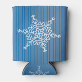 おもしろいと雪ファンシー片 缶クーラー (正面)