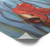 おもしろいと黒焼き魚 ポスター (角)