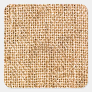 おもしろいとBurlap スクエアシール