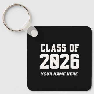 おもしろいとCatchy "Class Of 2026"キーチェーン キーホルダー