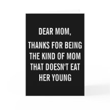 おもしろいなありがとうのお母さん