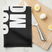 おもしろいなおもしろいの母及びお母さんの板によって証明されるすごいお母さん キッチンタオル (四つ折り)