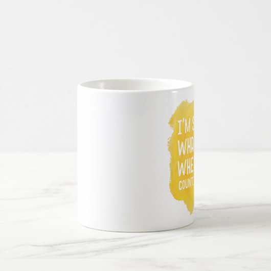 おもしろいなかぎ針編みステッチのマグ コーヒーマグカップ (中央)