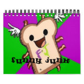 おもしろいながらくたCalander カレンダー (カバー)