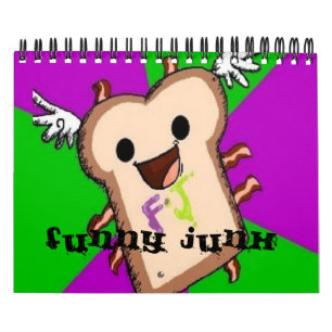 おもしろいながらくたCalander カレンダー