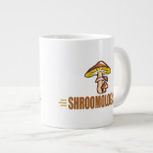 おもしろいなきのこ ジャンボコーヒーマグカップ (正面右)