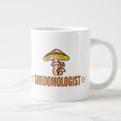 おもしろいなきのこ ジャンボコーヒーマグカップ (右)