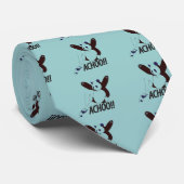 おもしろいなくしゃみをするパンダ ネクタイ (ロール)