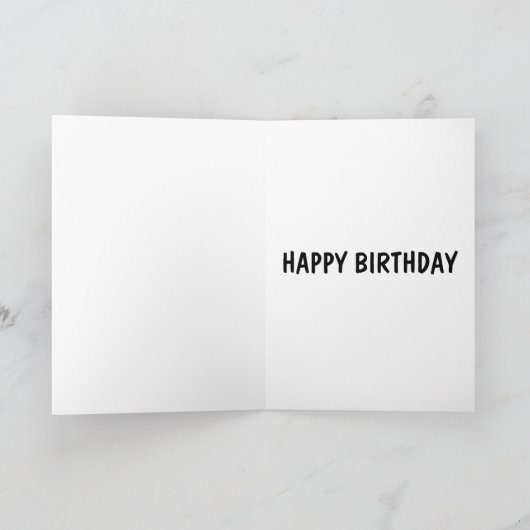 おもしろいなくま カード (内部)