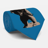 おもしろいなくま ネクタイ (ロール)