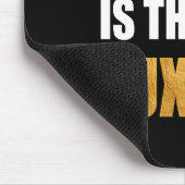 おもしろいなことわざのおたくのユーモア。 インターネットのギーク。 オフラインで マウスパッド (コーナー)