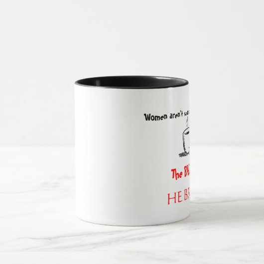 おもしろいなことわざのコーヒー・マグ マグカップ (中央)