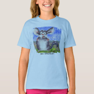 おもしろいなことわざのチンチラのTシャツ Tシャツ