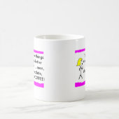 おもしろいなことわざを用いるコーヒーカップ コーヒーマグカップ (中央)