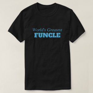 おもしろいなことわざ-世界ですばらしいFuncleのおもしろいな叔父さん Tシャツ