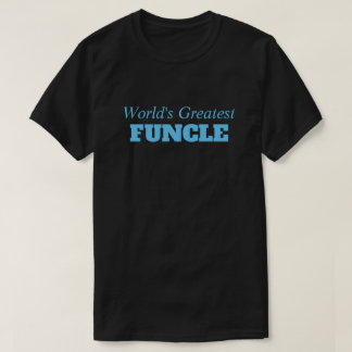 おもしろいなことわざ-世界ですばらしいFuncleのおもしろいな叔父さん Tシャツ