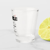 おもしろいなことわざ- Funcleのおもしろいな叔父さん ショットグラス (右)