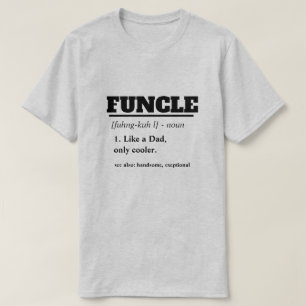 おもしろいなことわざ- Funcleのおもしろいな叔父さん Tシャツ