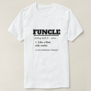 おもしろいなことわざ- Funcleのおもしろいな叔父さん Tシャツ