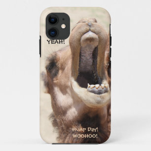 おもしろいなこぶ日のラクダの電話箱、WooHoo!! iPhone 11 ケース